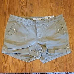 Torrid Women's Plus Sz 18 Shorts Olive